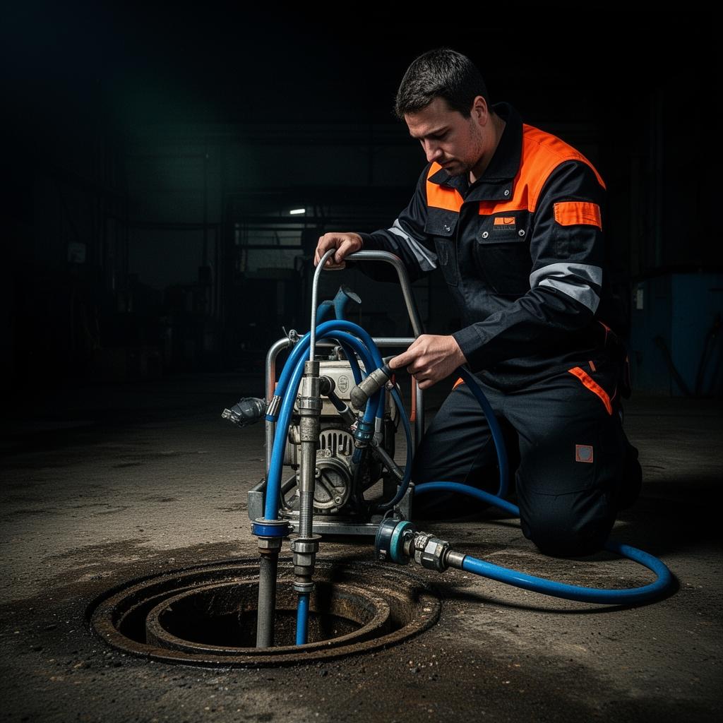 Technik krtkovania pri zásahu
