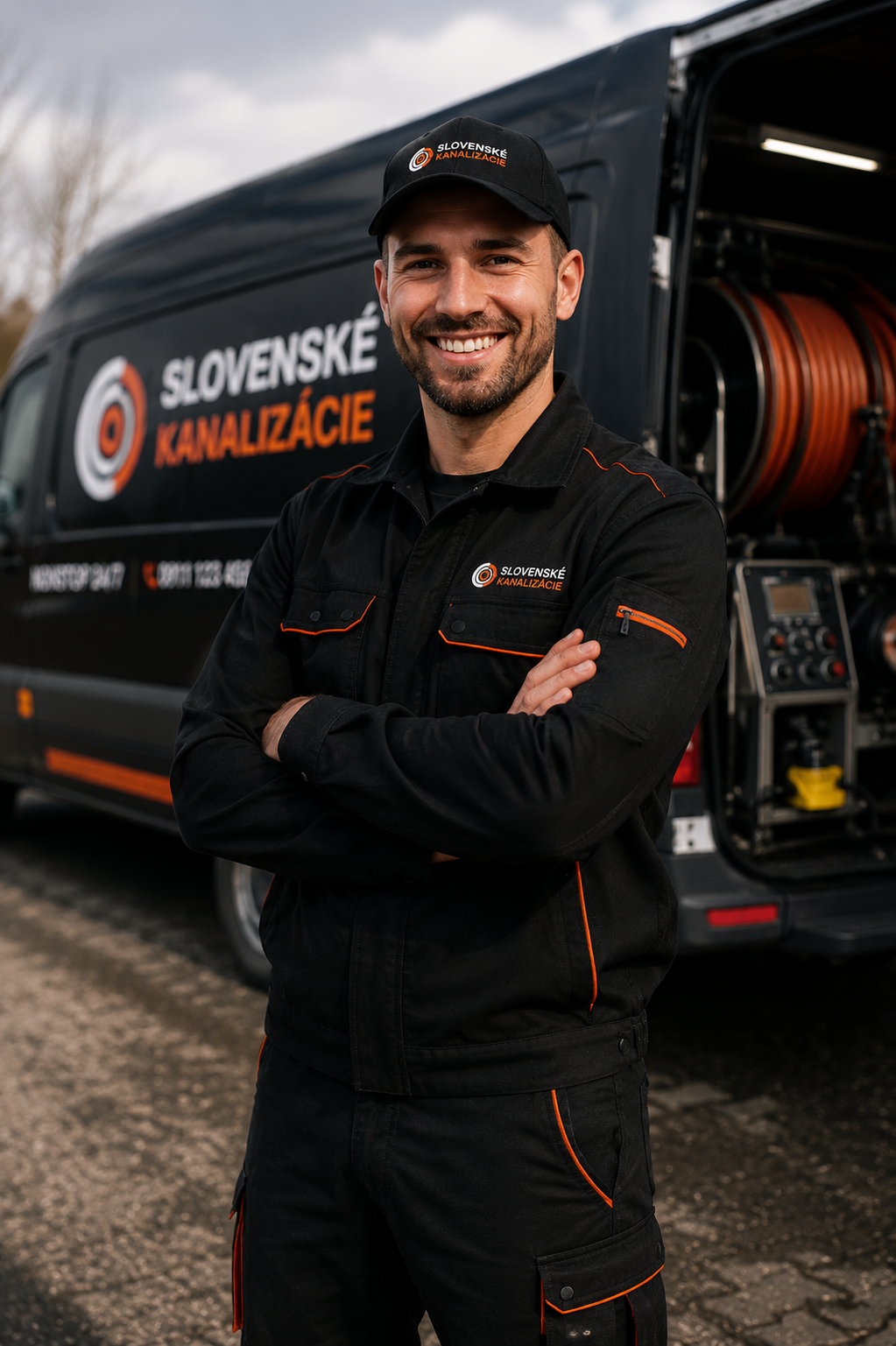 Vybavenie servisnej dodávky